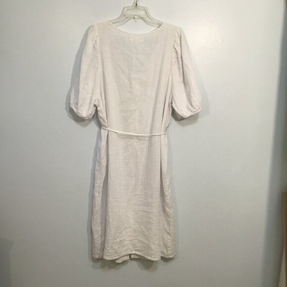 Jackson Rowe White Steer Dress Size M - Picture 11 of 15
